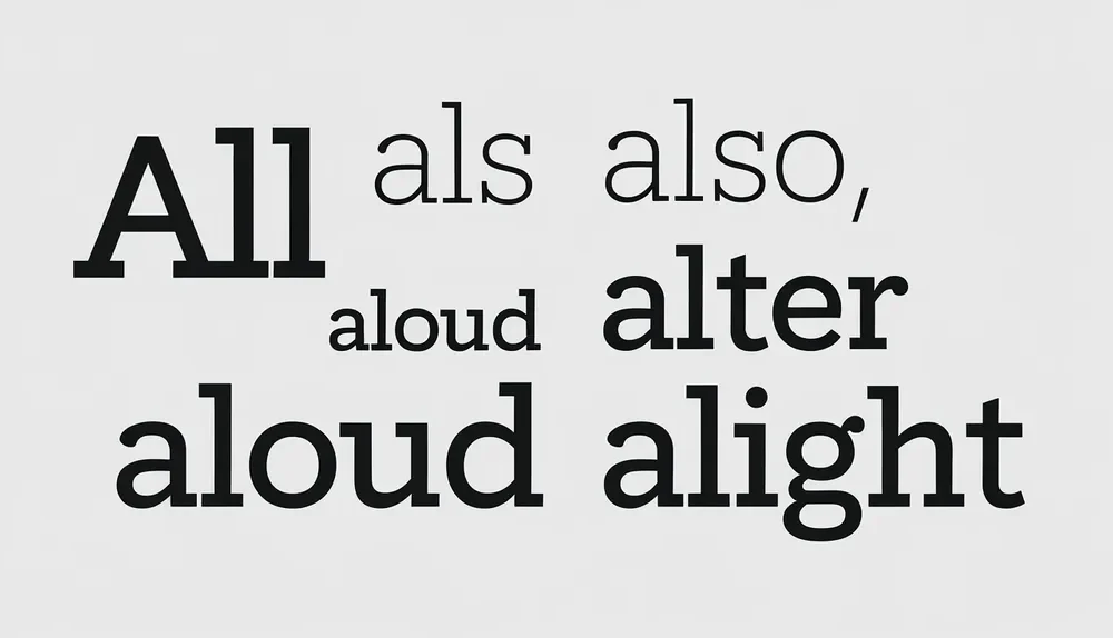5 Letter Words That Start With AL
