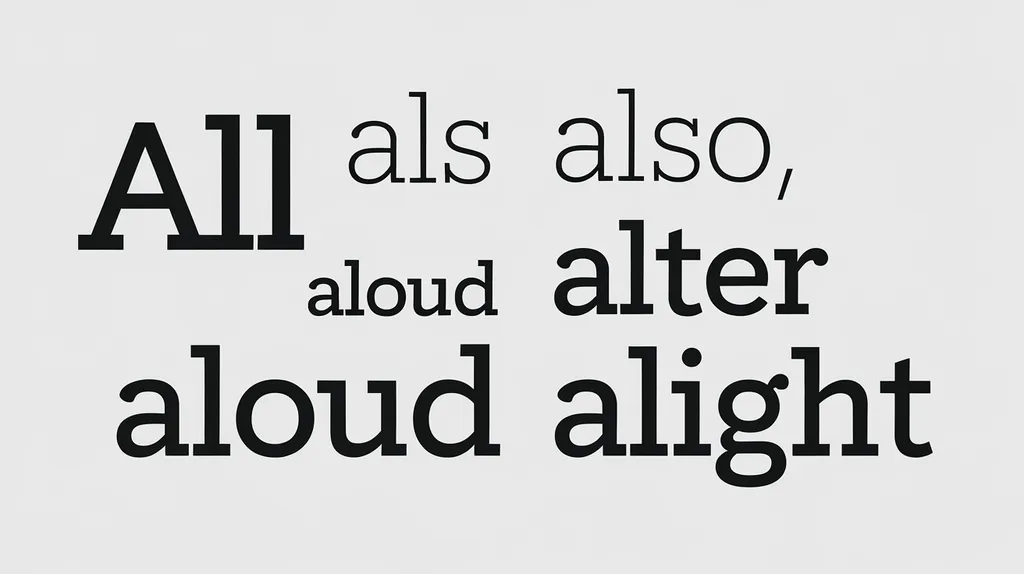 5 Letter Words That Start With AL