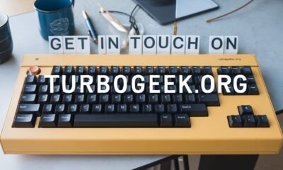 get in touch on TurboGeek.org