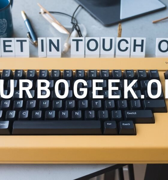 get in touch on TurboGeek.org