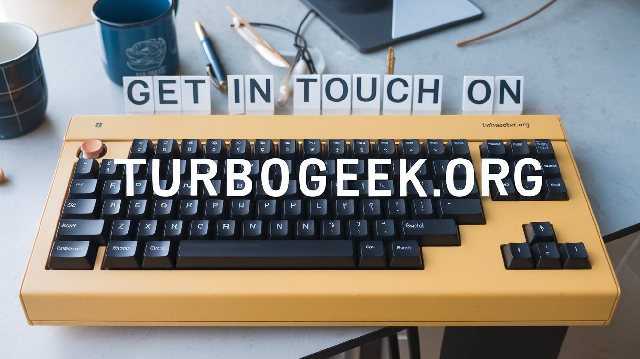 get in touch on TurboGeek.org