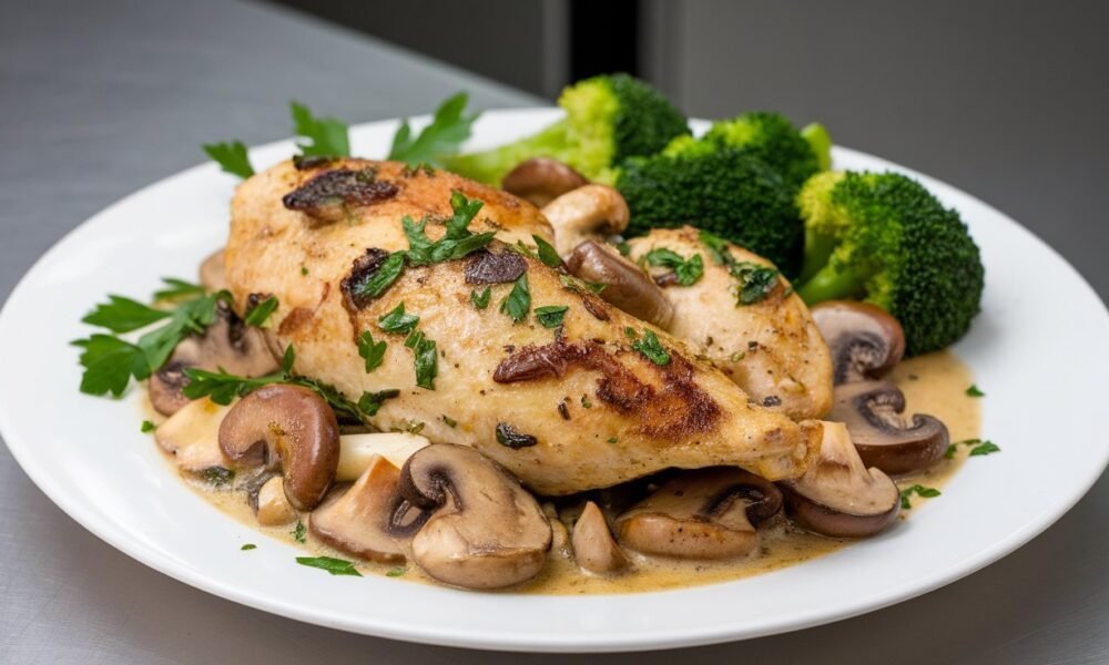Best Pollo al Champiñón Near Me