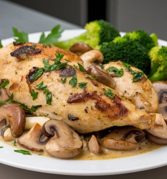 Best Pollo al Champiñón Near Me