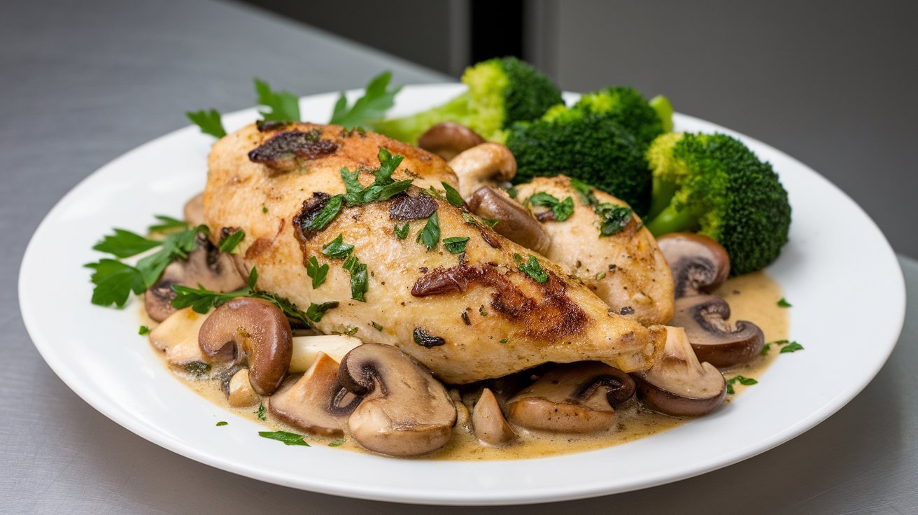 Best Pollo al Champiñón Near Me