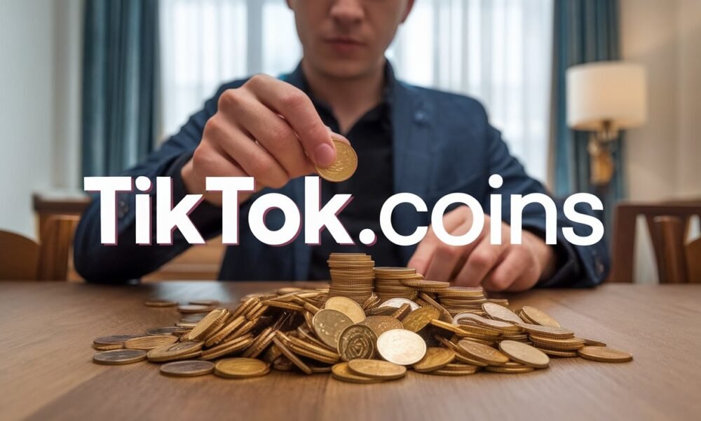 TikTok Coins
