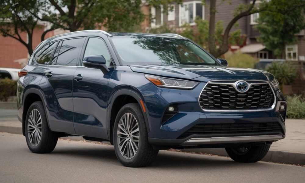 2024 Toyota Grand Highlander Platinum