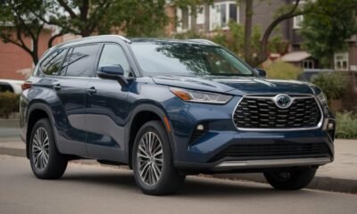 2024 Toyota Grand Highlander Platinum