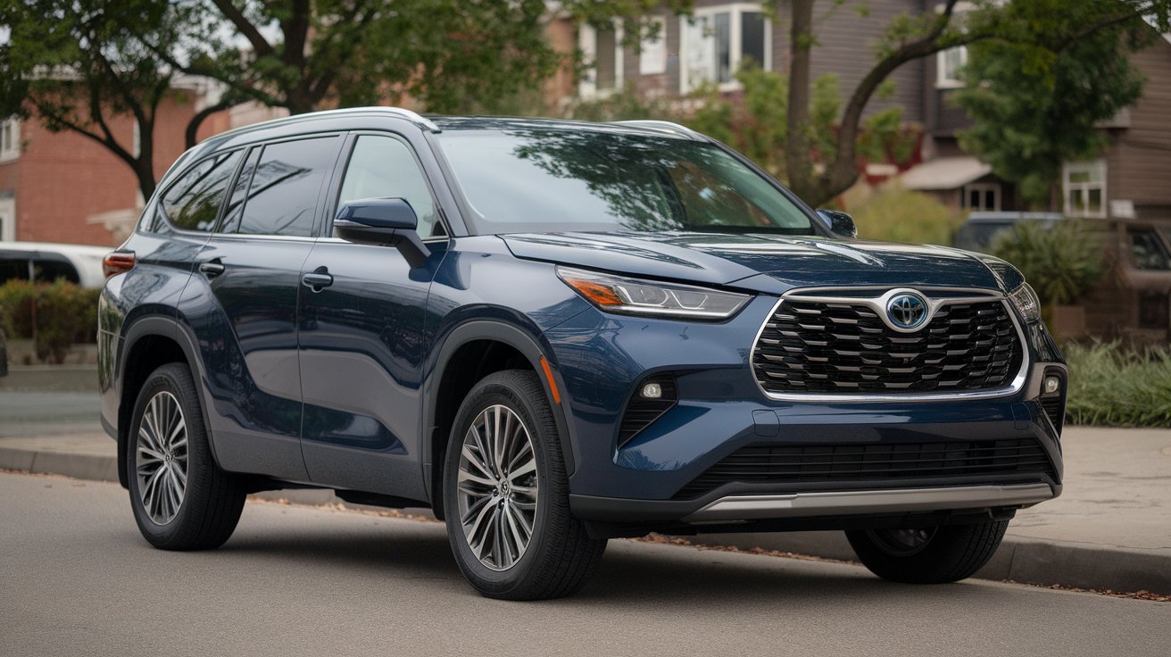 2024 Toyota Grand Highlander Platinum
