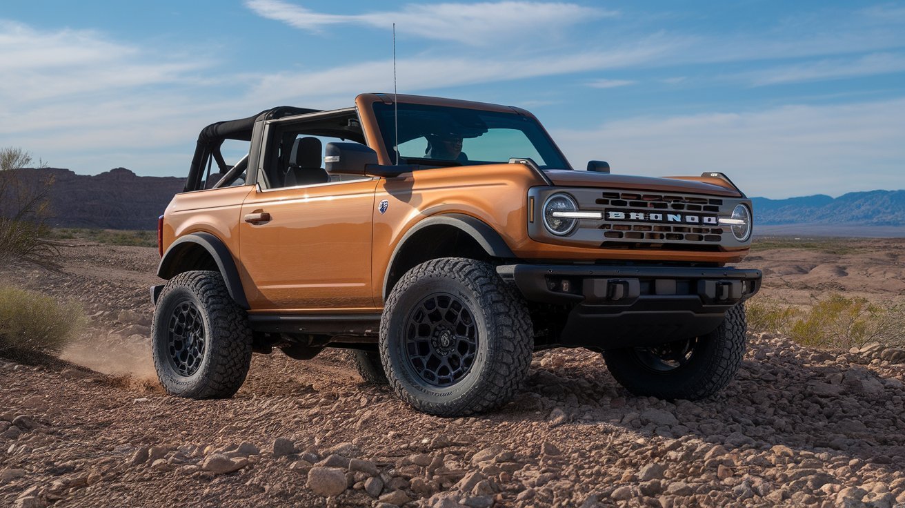 2025 Ford Bronco Badlands