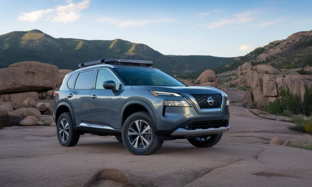 2026 Nissan Rogue Rock Creek