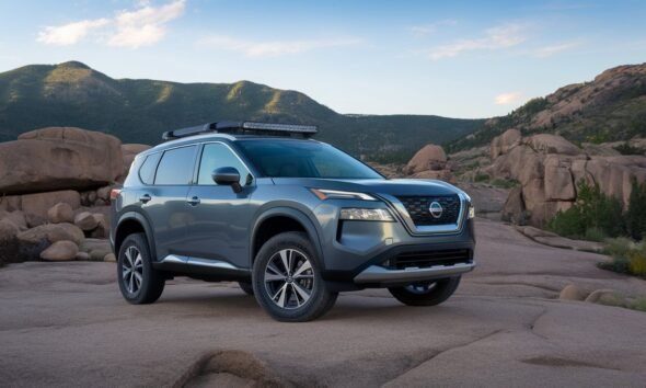 2026 Nissan Rogue Rock Creek
