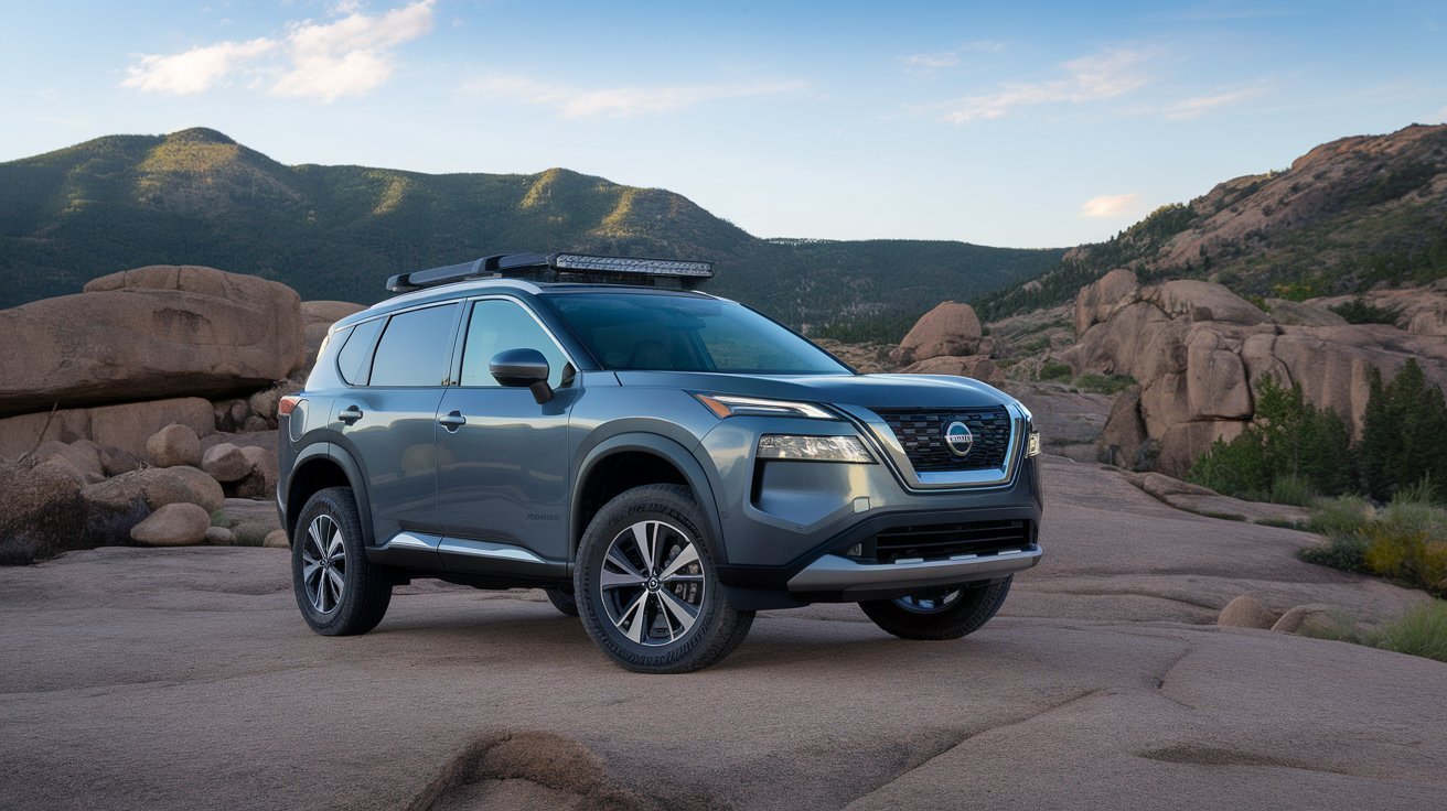 2026 Nissan Rogue Rock Creek