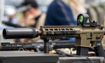 Advantage Arms Super Shorty suppressor