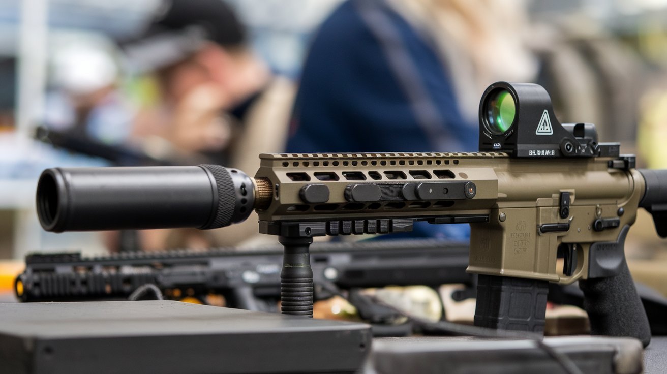 Advantage Arms Super Shorty suppressor