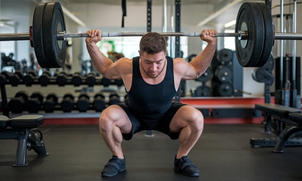 squat press