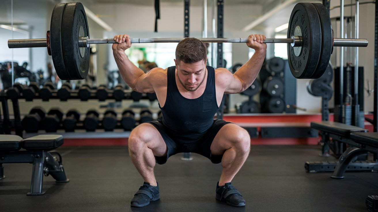 squat press