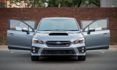 new Subaru WRX