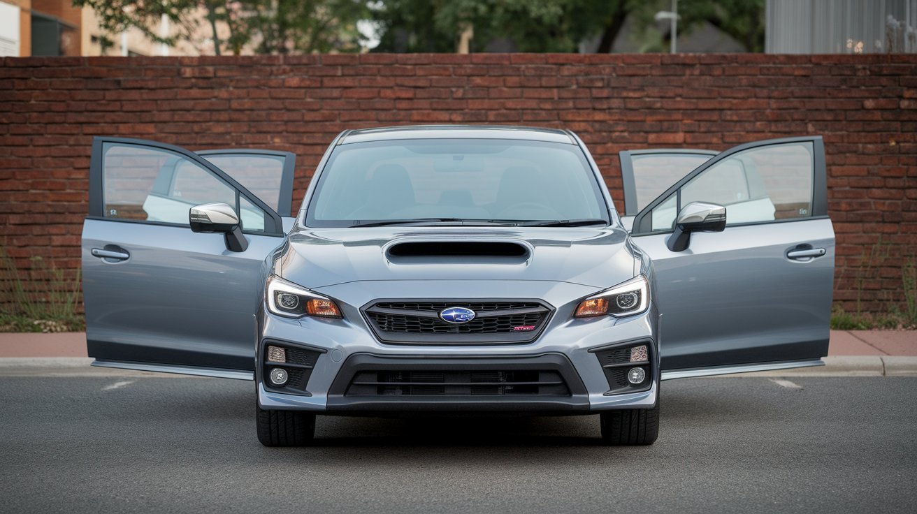 new Subaru WRX