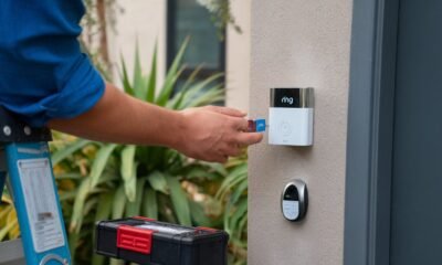 replace Ring Doorbell battery