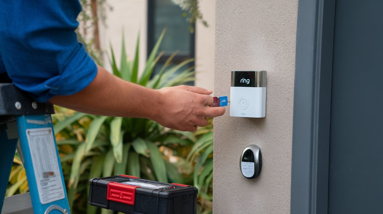 replace Ring Doorbell battery