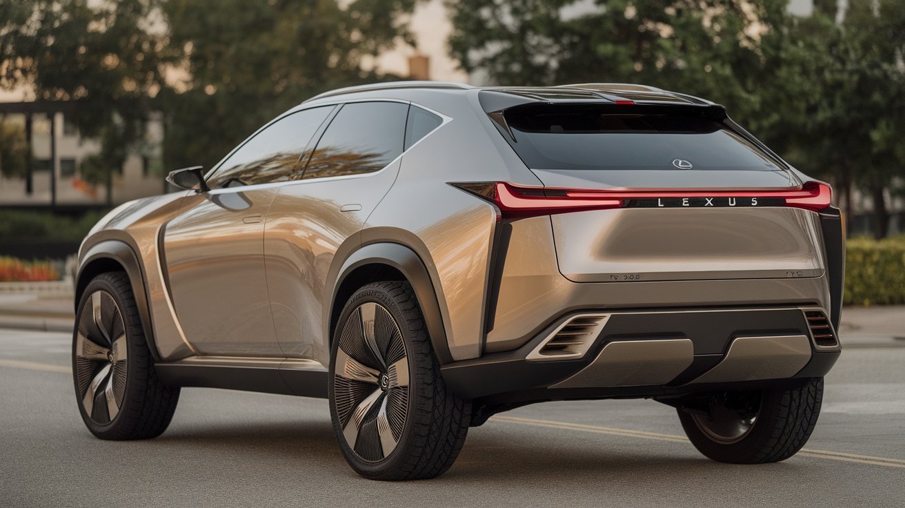 Lexus TX 2025