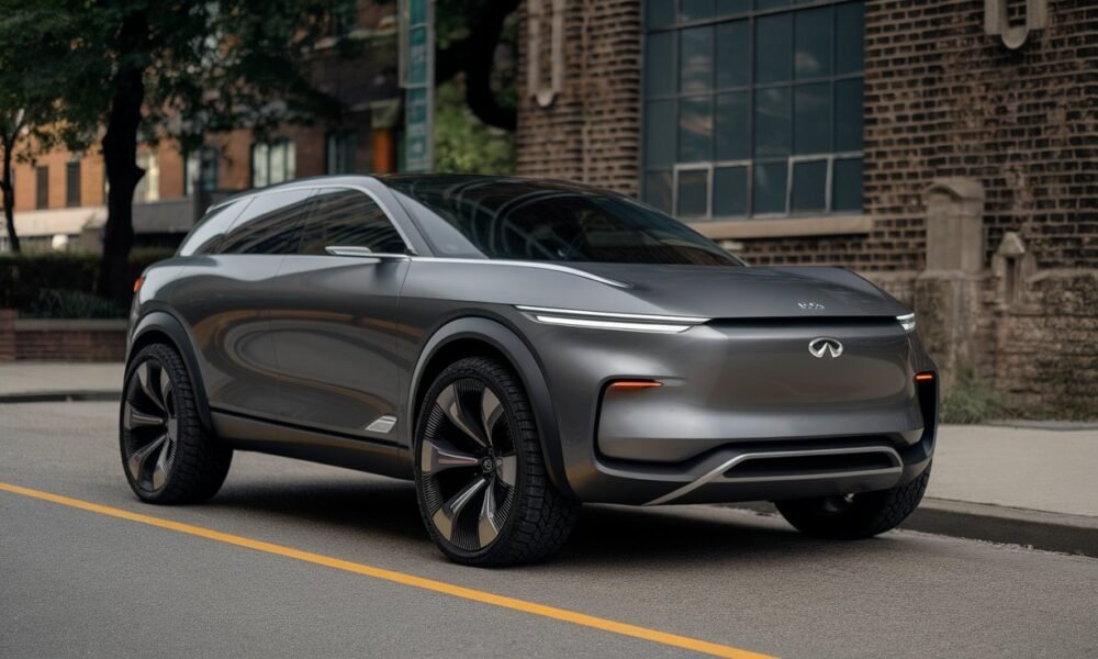 INFINITI QX55