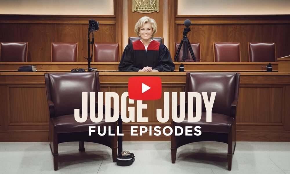 Judge Judy full episodes YouTube