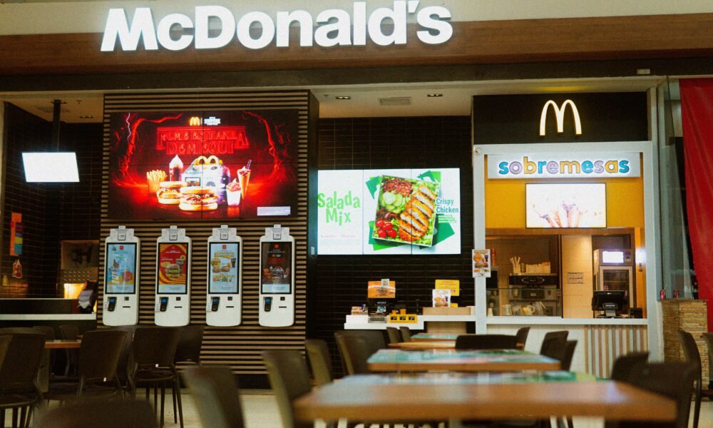 McDonald’s menu