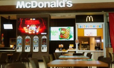 McDonald’s menu